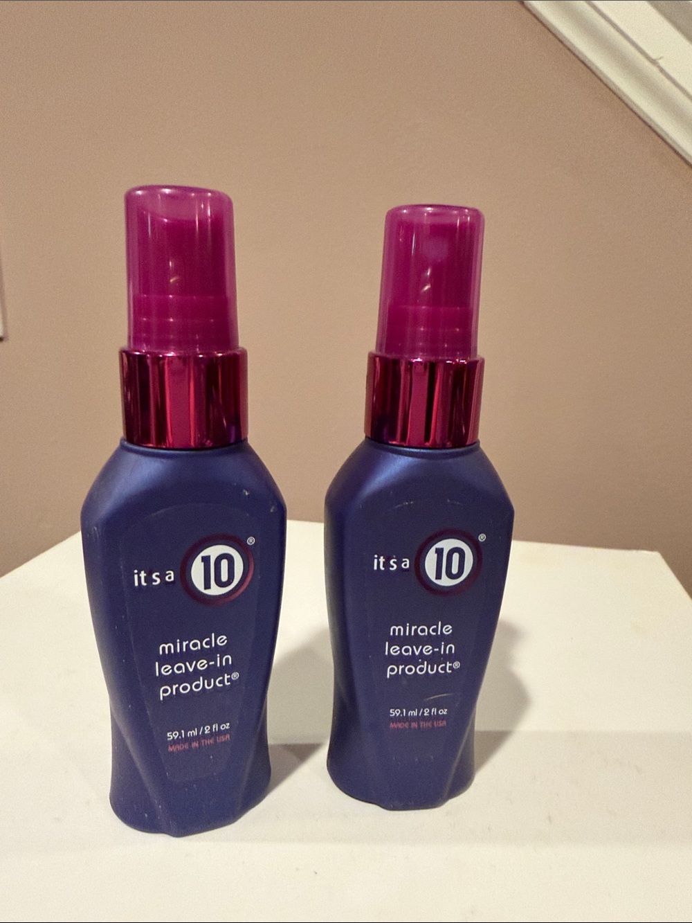 It’s a 10 Miracle Leave-In Product, Travel Size, Set/2 2oz.